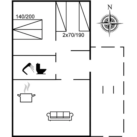 Otto - 2-3km From The Sea By Interhome * Sønderby